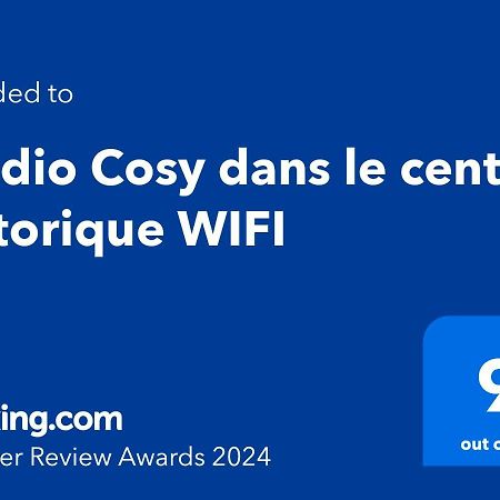 Studio Cosy Dans Le Centre Historique Wifi Angouleme Ngoại thất bức ảnh