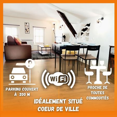 Studio Cosy Dans Le Centre Historique Wifi Angouleme Ngoại thất bức ảnh