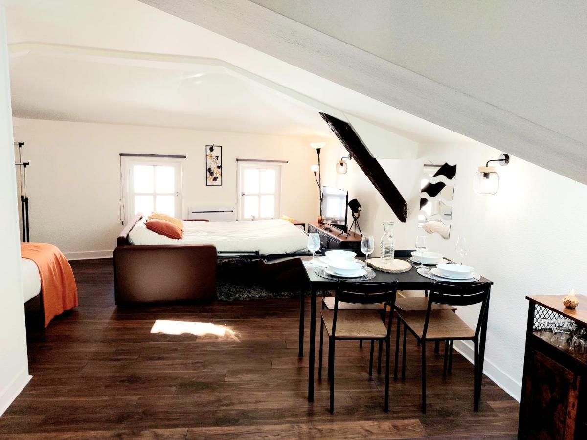 Studio Cosy Dans Le Centre Historique Wifi Angouleme Ngoại thất bức ảnh